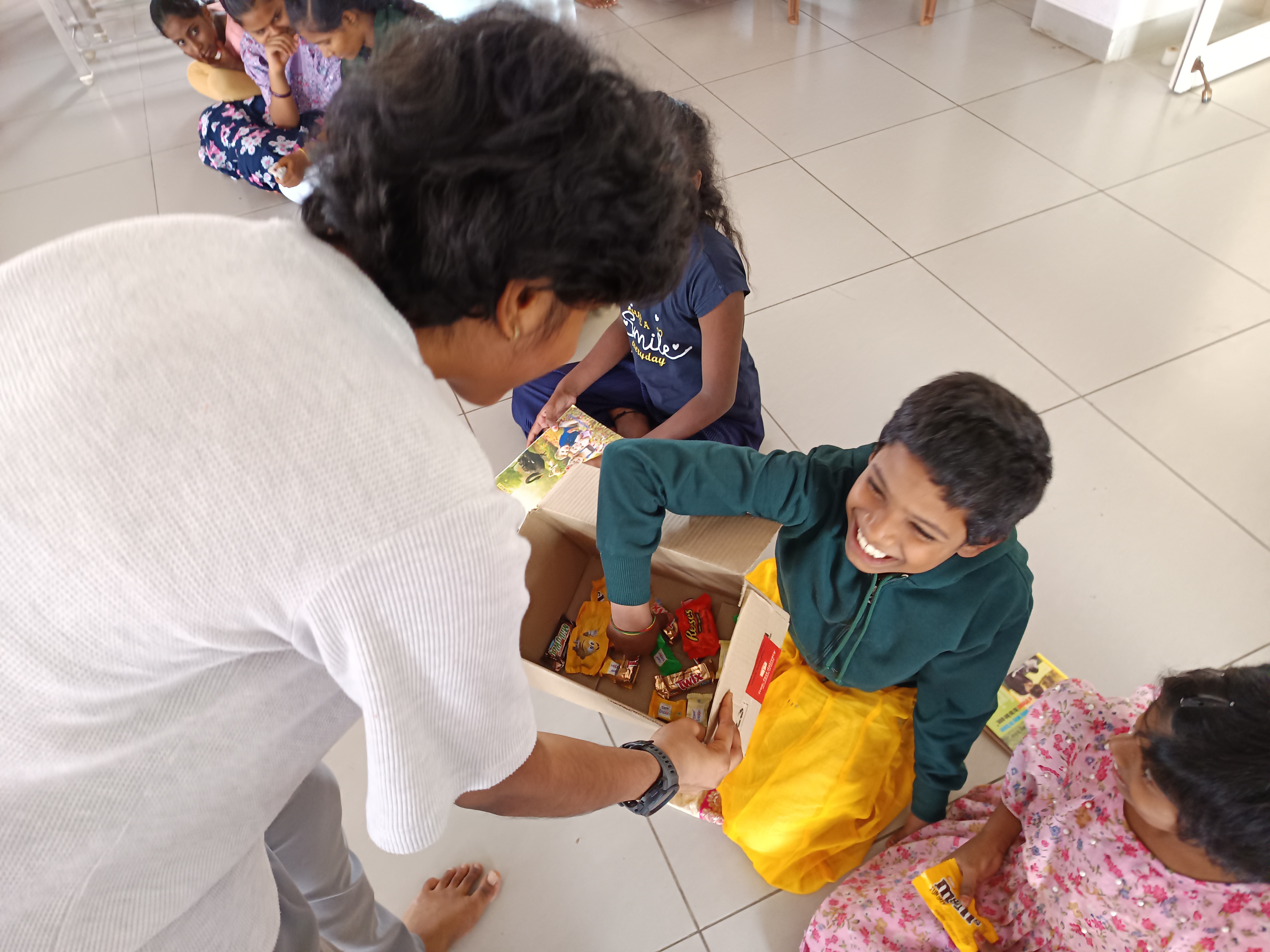 A rupee today is worth more than a rupee next month. Social impact works the same way