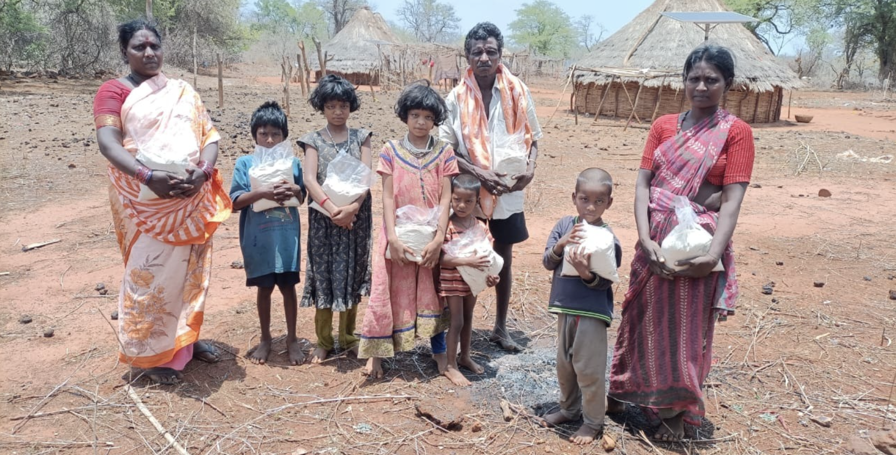 Three medical camps reached villages that had never seen a doctor